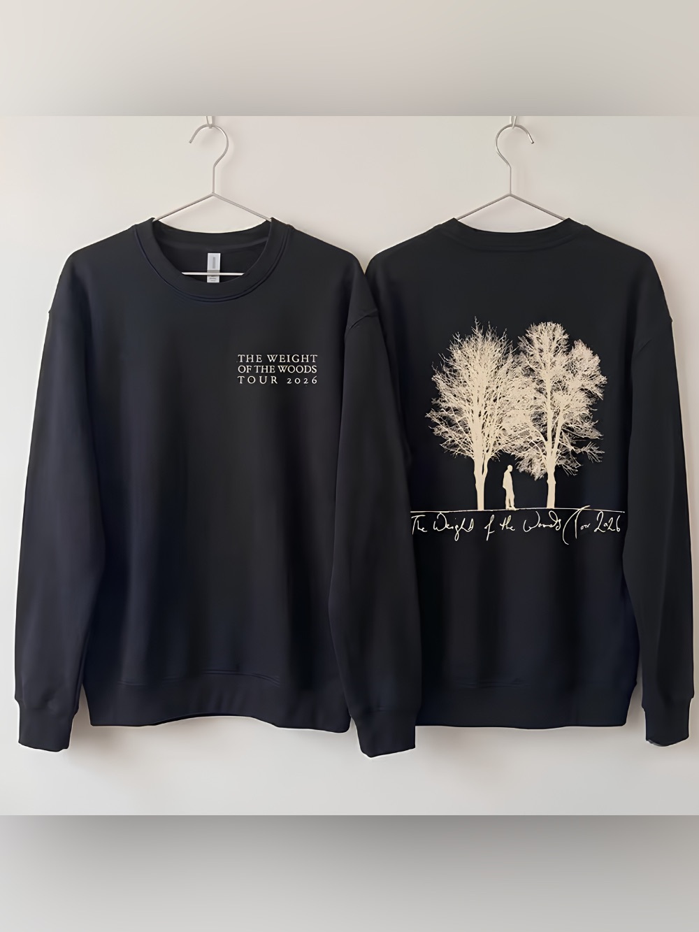 Dermot Kennedy The Weight Of The Woods Tour 2026 Trees Music Sweatshirt